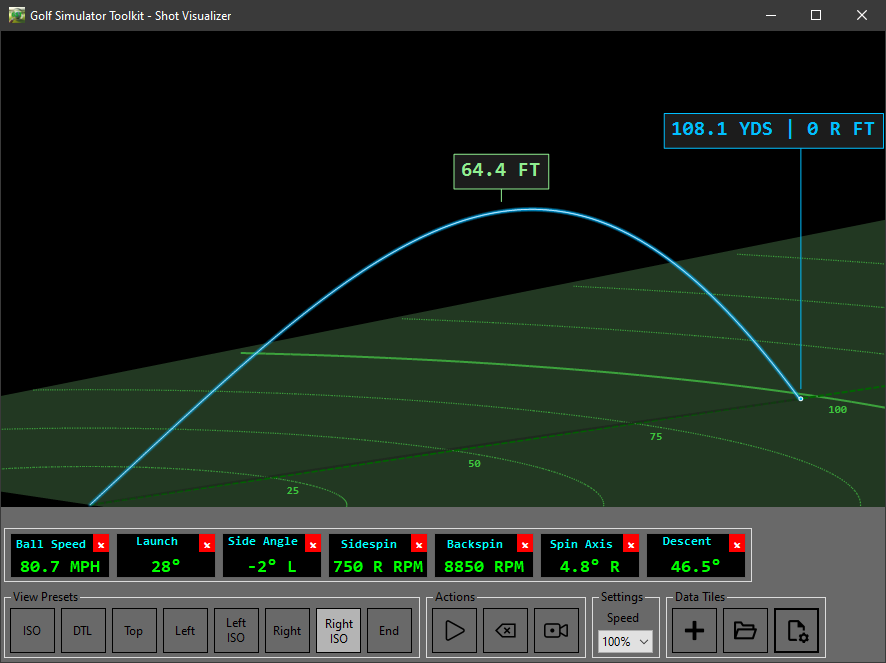 Shot Visualizer